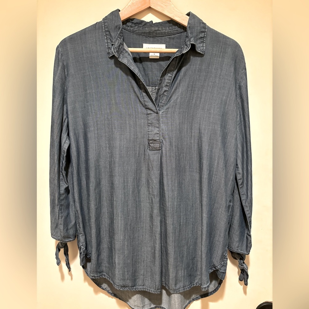 Liz Claiborne blouse 3/4 sleeve size S